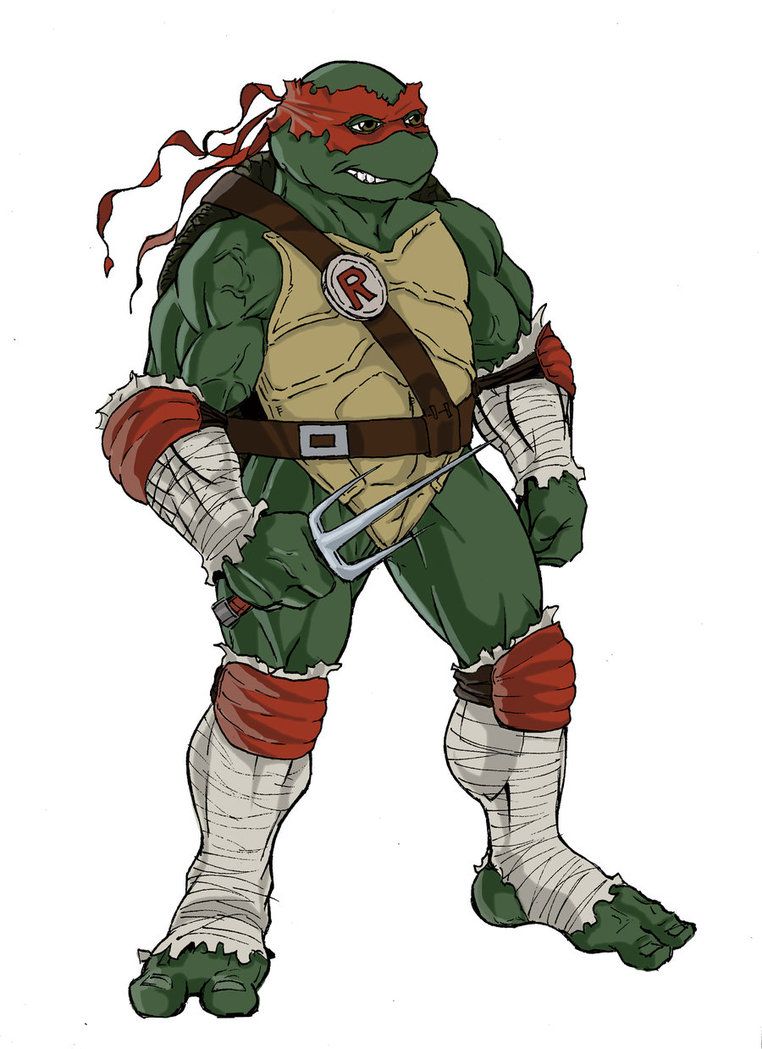 teenage mutant ninja turtles drawings+ Raphael | deviantART: More Like ...