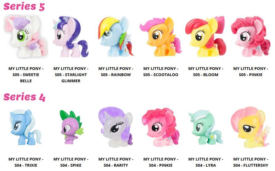 Nombres De Los Ponis De My Little Pony - gimeros