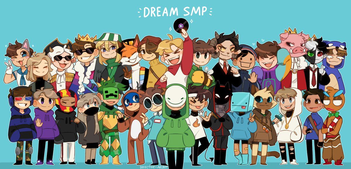 Cập nhật với hơn 69 về hình nền dream smp hay nhất - Eteachers