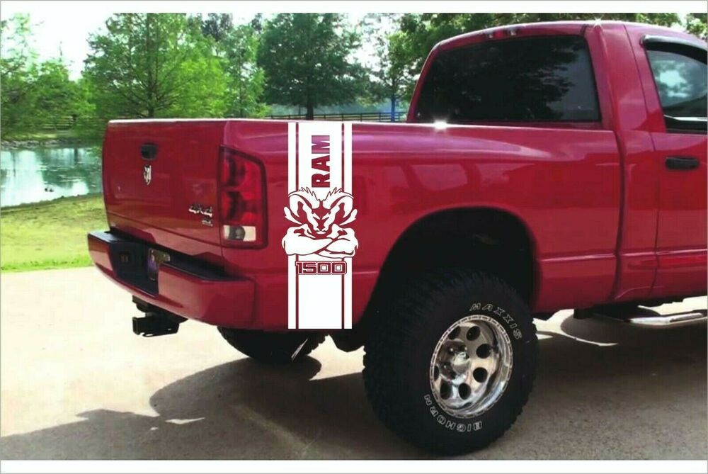 Dodge Ram Side Decals