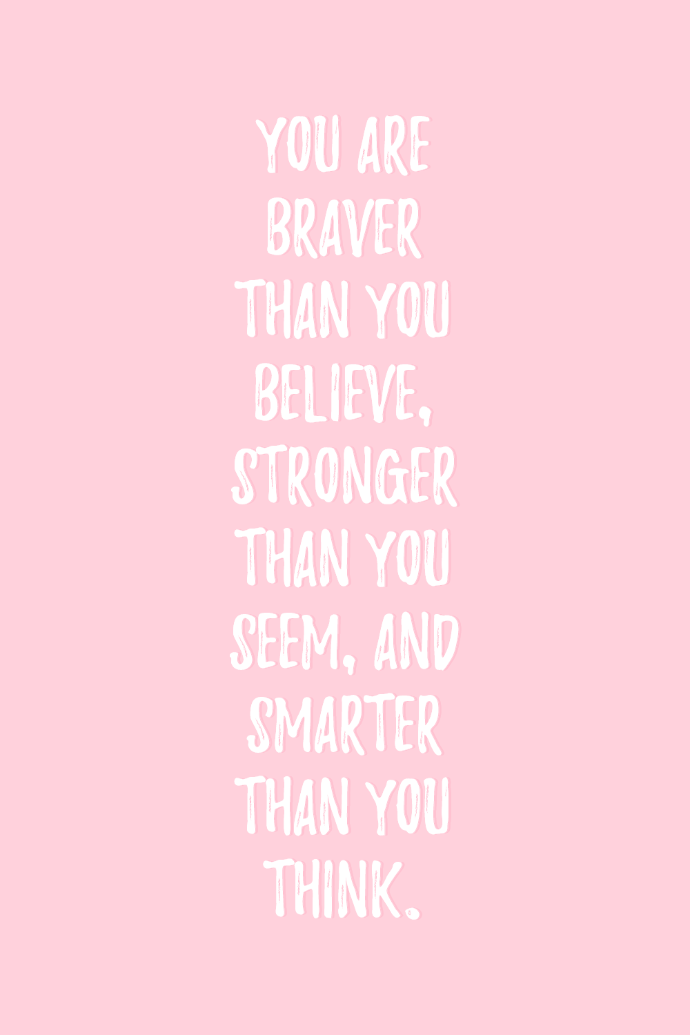 SARAH LEE ♡ STAY STRONG | Pink wallpaper quotes, Pink quotes, Quote ...