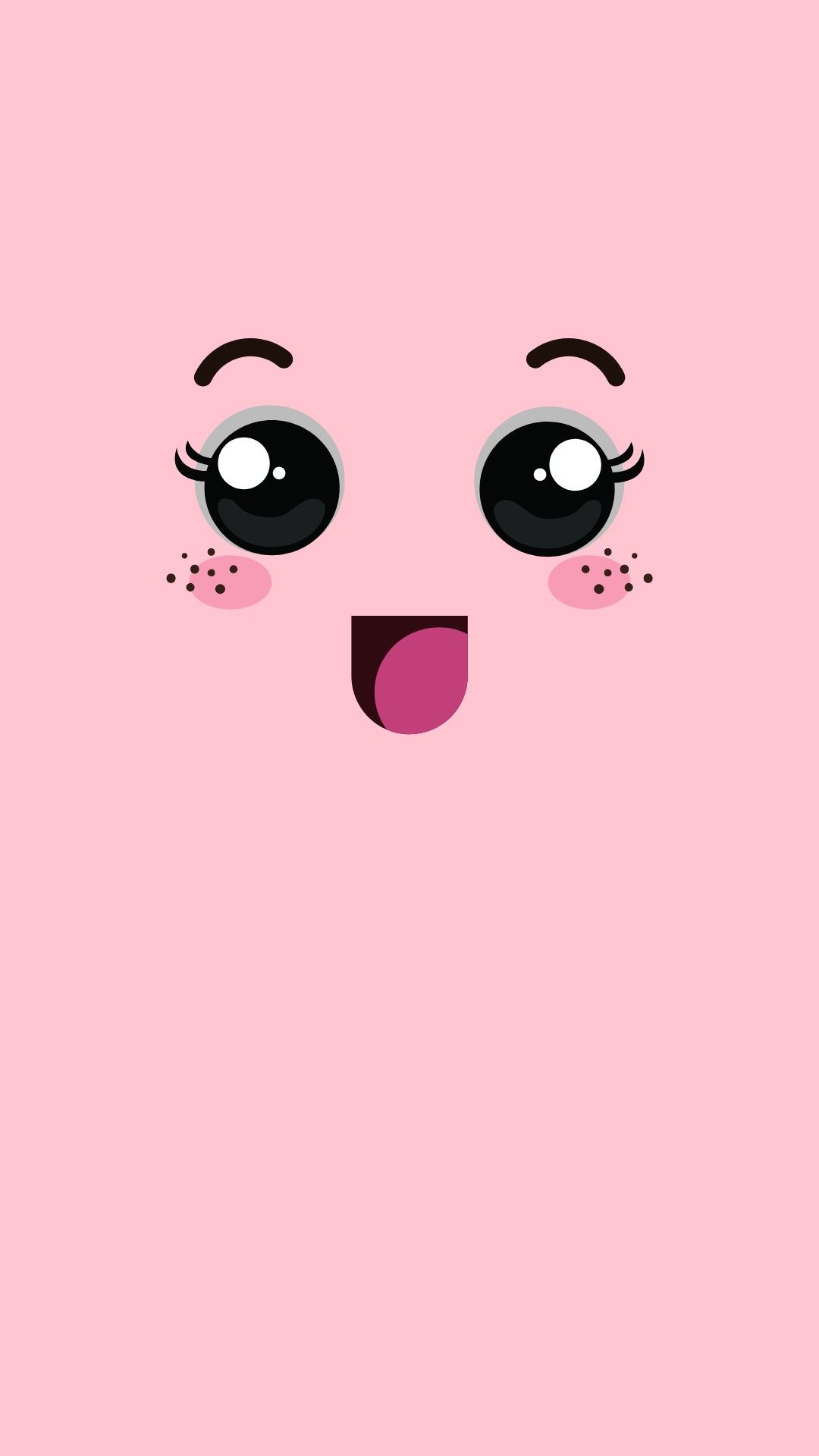 Wallpaper Kawaai para Celular | Cute emoji wallpaper, Cute cartoon  wallpapers, Cartoon wallpaper