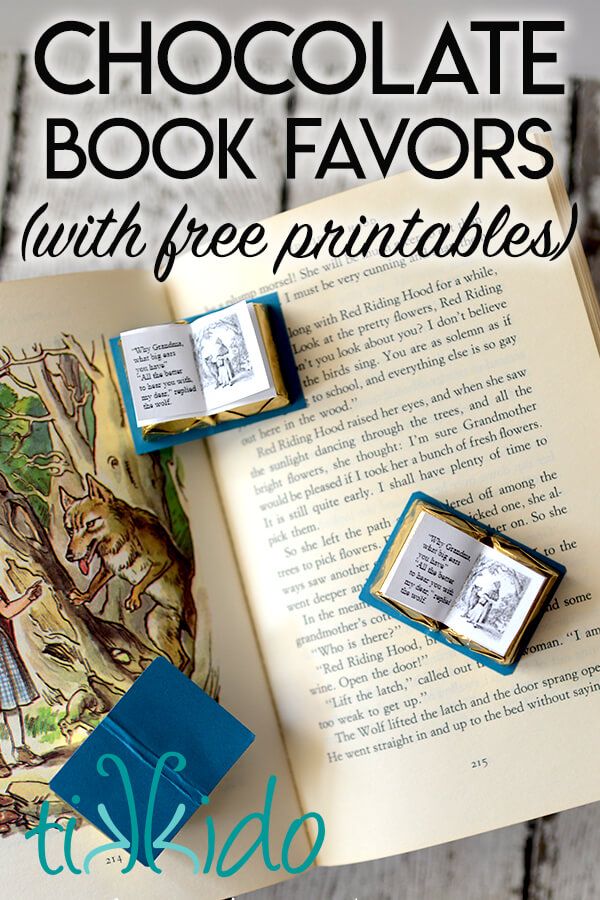 Book favor Book Club Parties, Book Party, Book Themed Party Favors ...