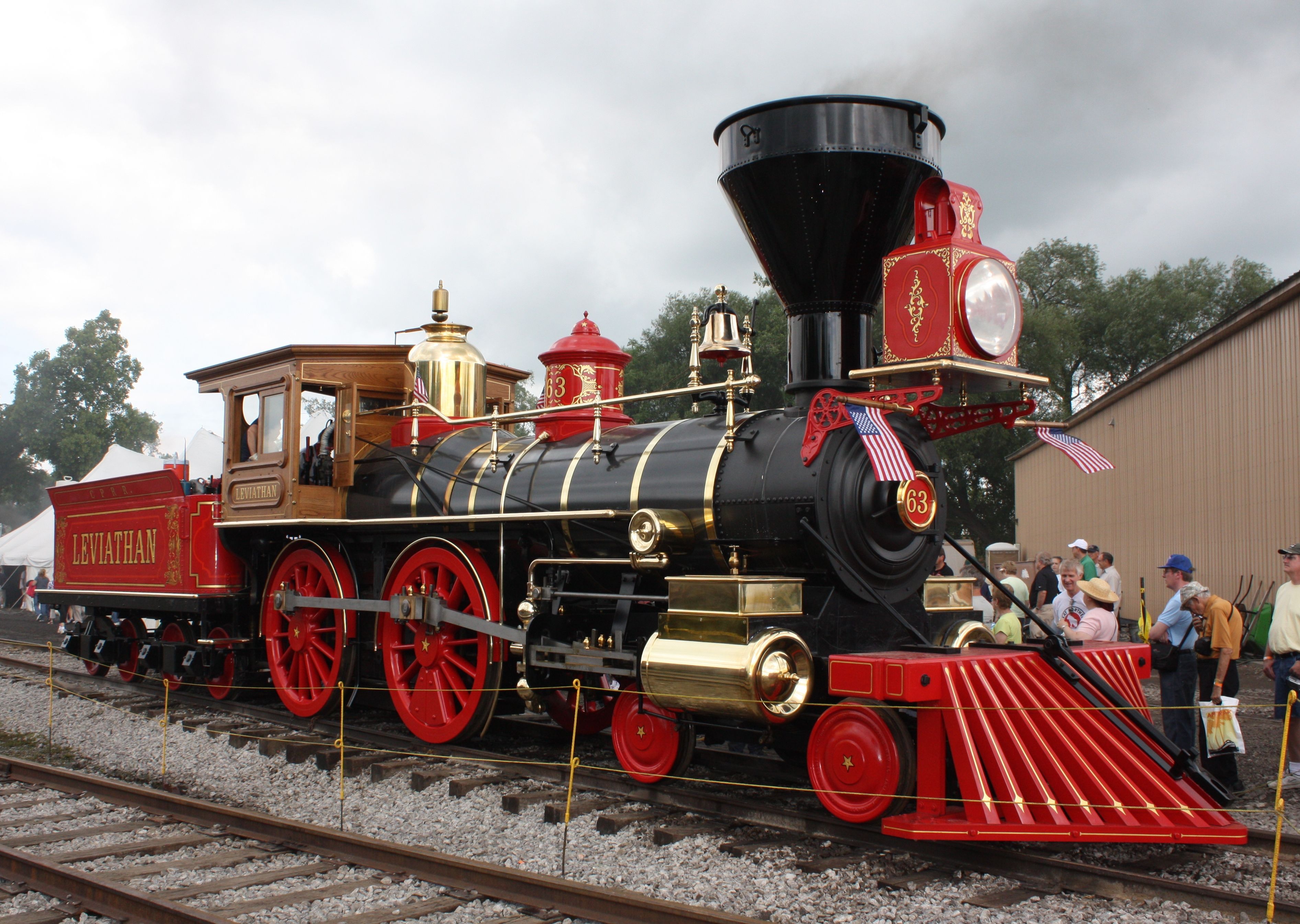 Steam Engines Trains