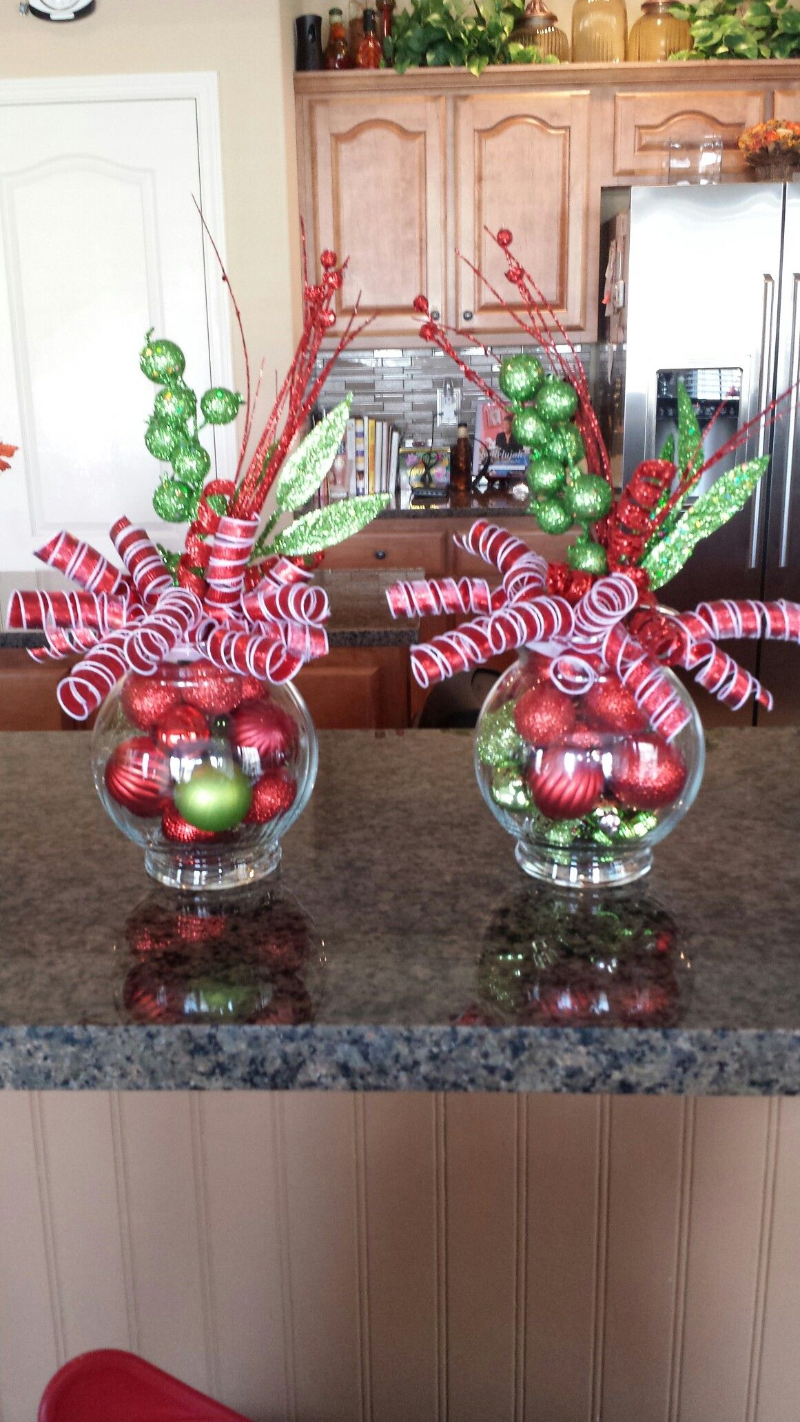 Pin by Jackie on Christmas decorations Christmas centerpieces, Indoor