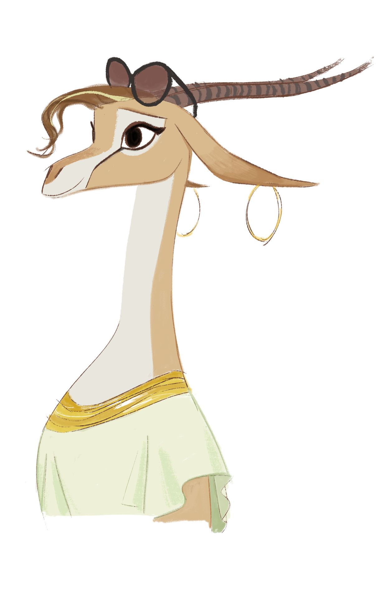 Zootopia - Early Gazelle Concept Art - Disney's Zootopia Photo ...