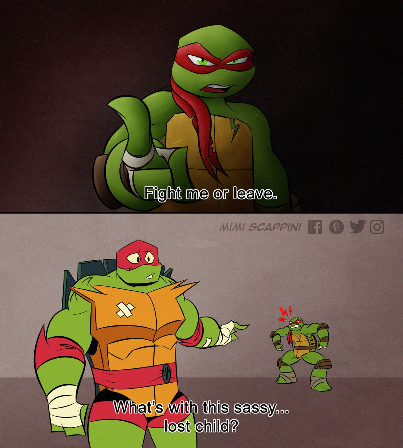 Raphael's Tumblr | Teenage mutant ninja turtles artwork, Teenage mutant ...