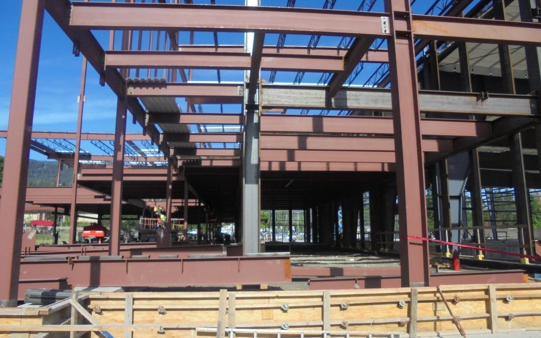 A Closer Look: Steel I-Beams And Their Purposes In Construction ...