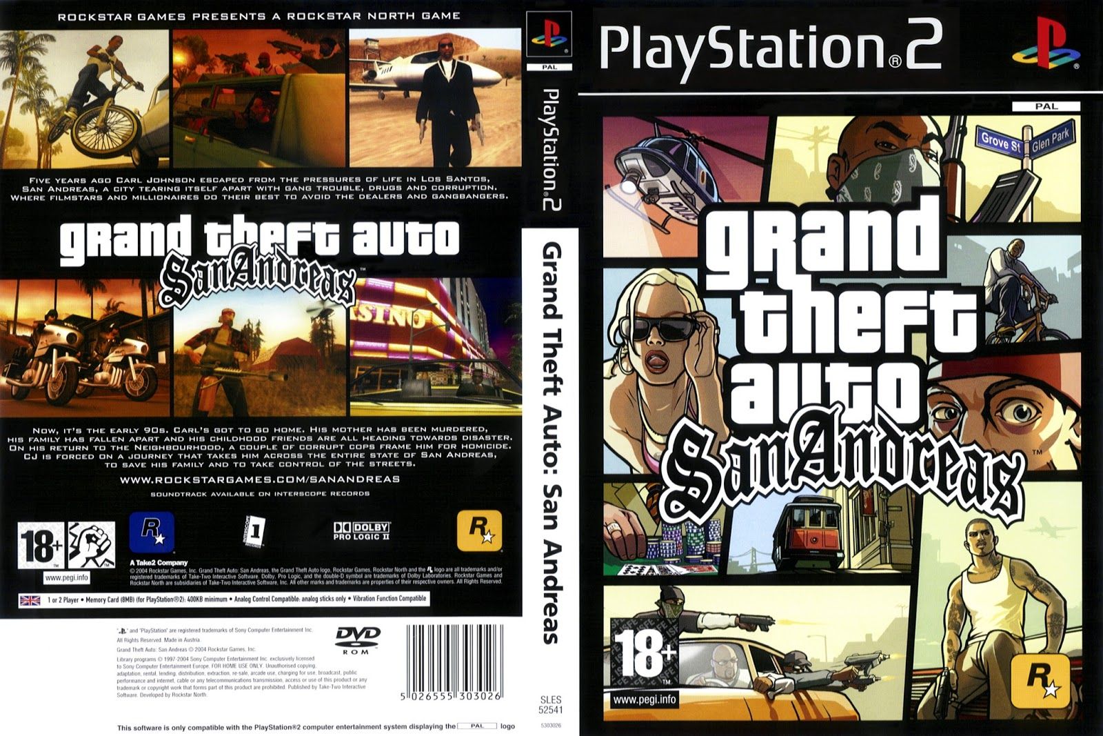 GTA San Andreas Cover. | San andreas, Grand theft auto, San andreas cheats