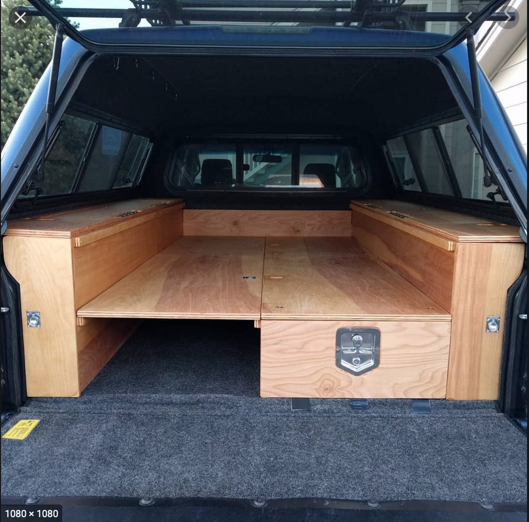 Truck Bed Camper Conversion