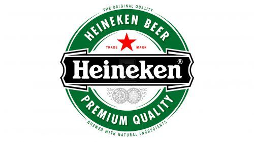 heineken beer logo | Logo bière, Logos, Vintage