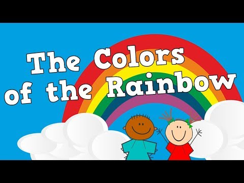 The Colors of the Rainbow (ROYGBIV song; Following directions based on ...