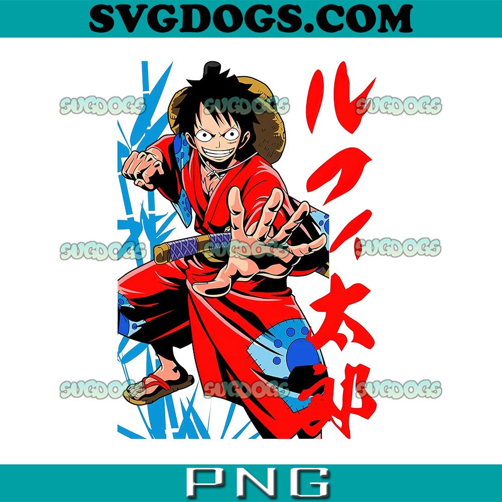 Monkey D Luffy, Make And Sell, Svg File, Dxf, Cricut, One Piece ...