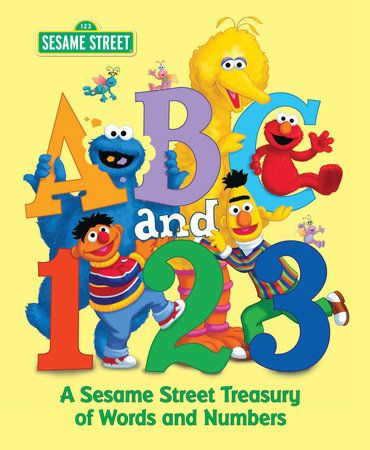 ABC and 1,2,3: A Sesame Street Treasury of Words and Numbers (Sesame ... image.