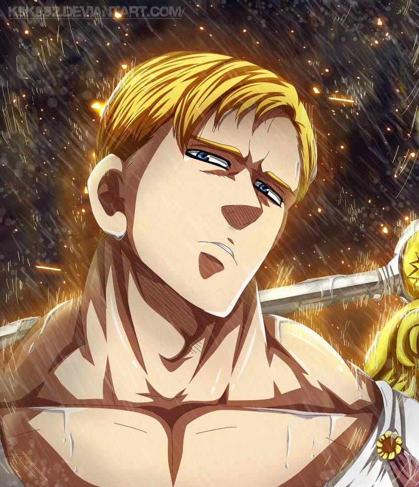 Escanor Nanatsu No Taizai By K9k992 Escanor Seven Deadly Sins Seven Deadly Sins Anime Anime