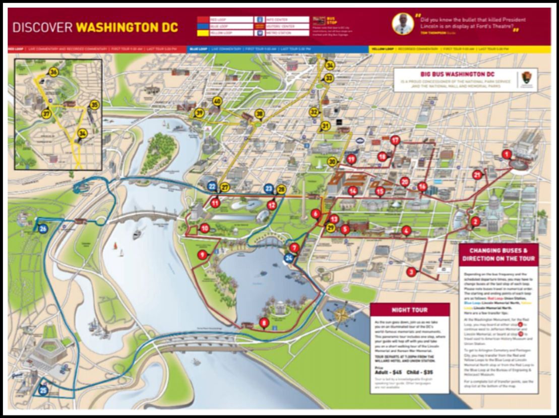 Top 12 Washington DC Bus Tours (And Which You Should Take) | Washington ...