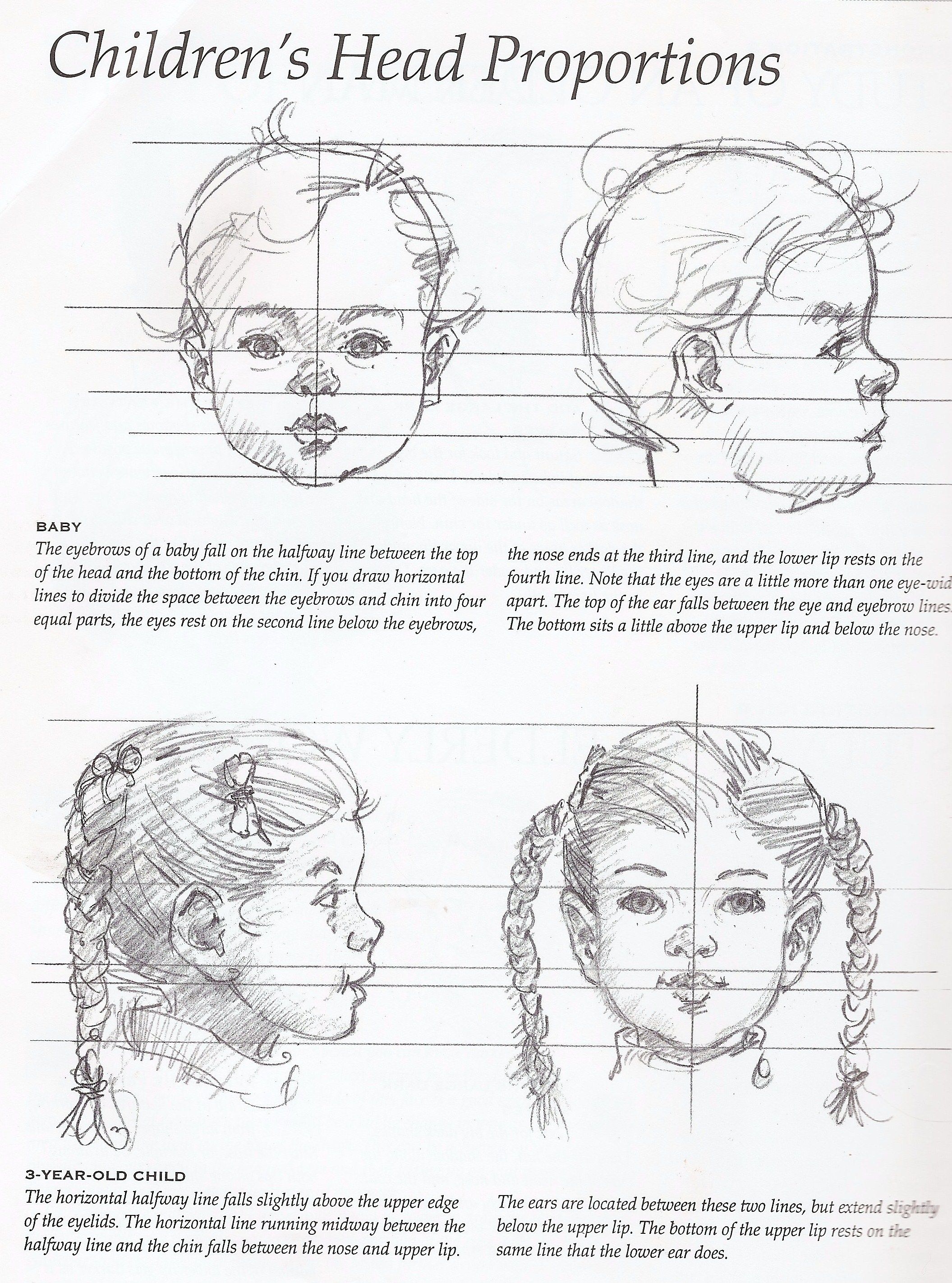 Head Proportions Step By Step Drawing Side View Face - vrogue.co