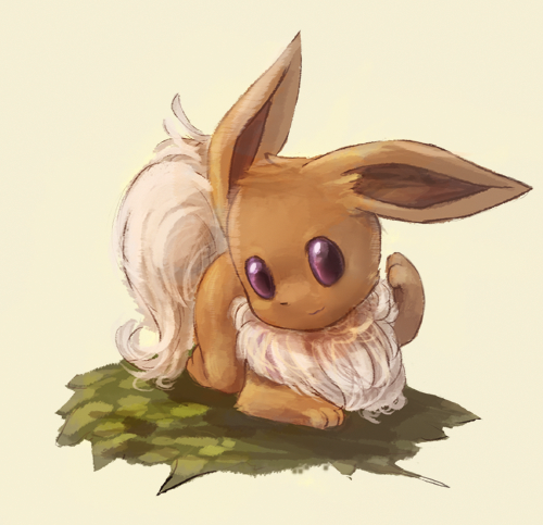 Eevee cute, Pokemon eevee, Coolest looking pokemon