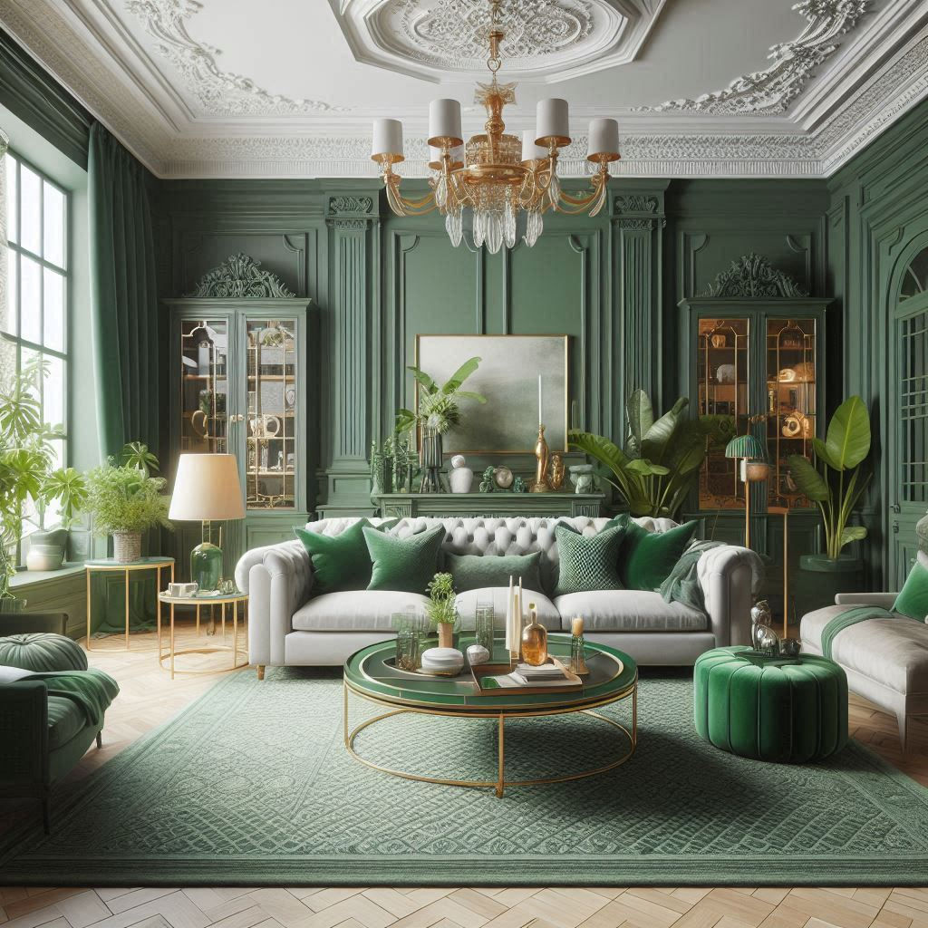 Emerald green decorating ideas for chic interiors – Artofit