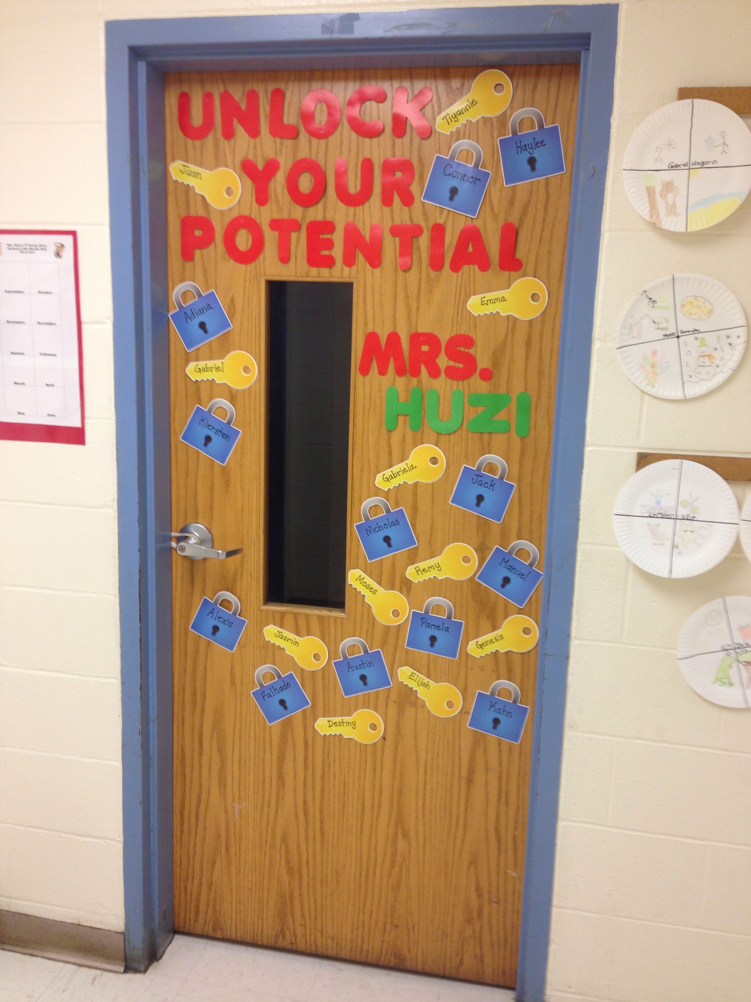 Welcome Classroom Door Ideas