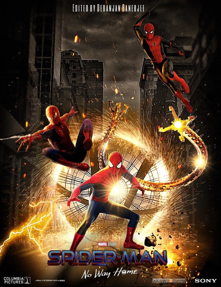 Spider-Man NWH movie poster - Blog do Armindo