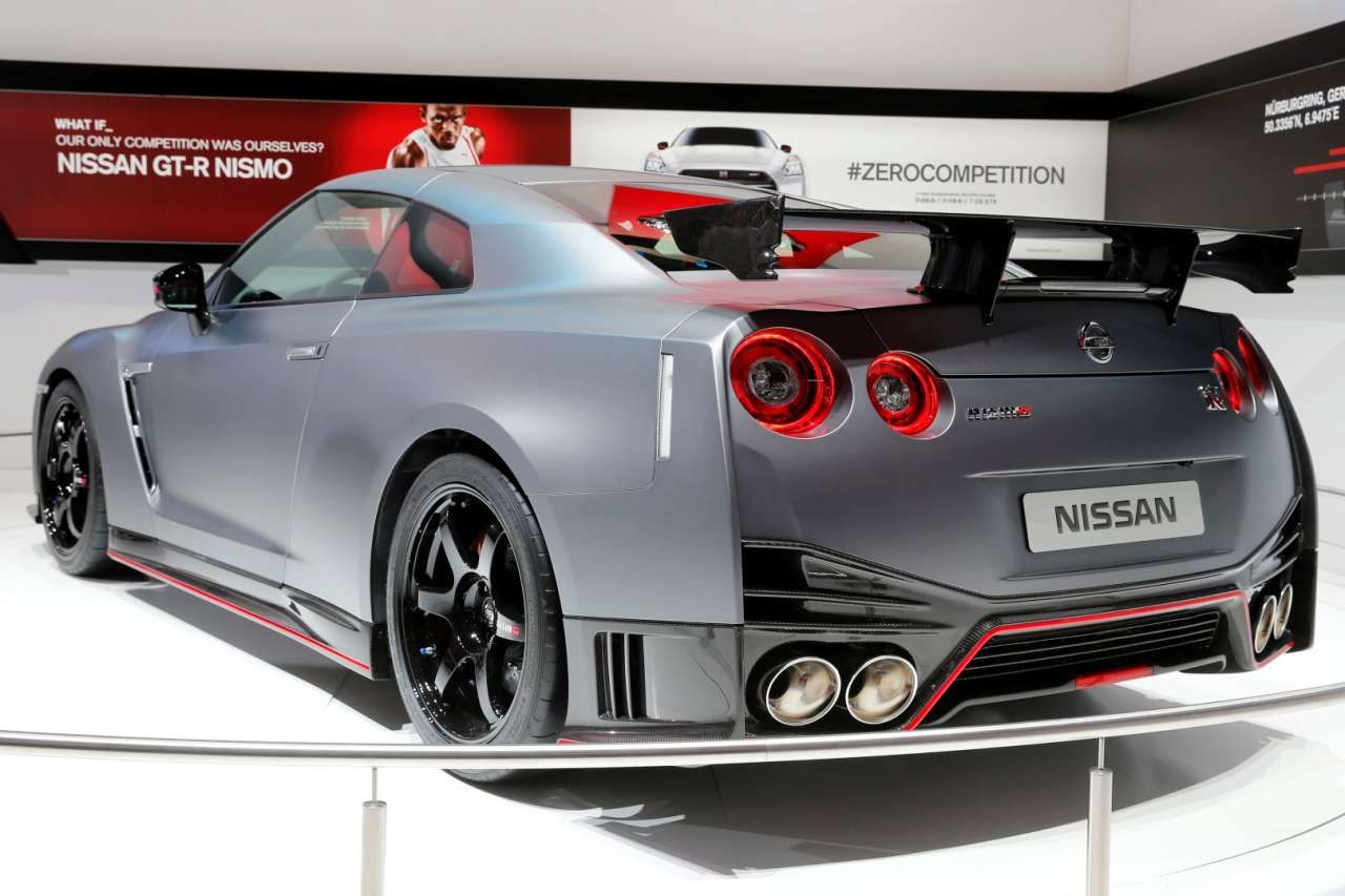 nissan gt r nismo back | Wallpaper Free | Nissan gt, Nissan gt-r, Nissan