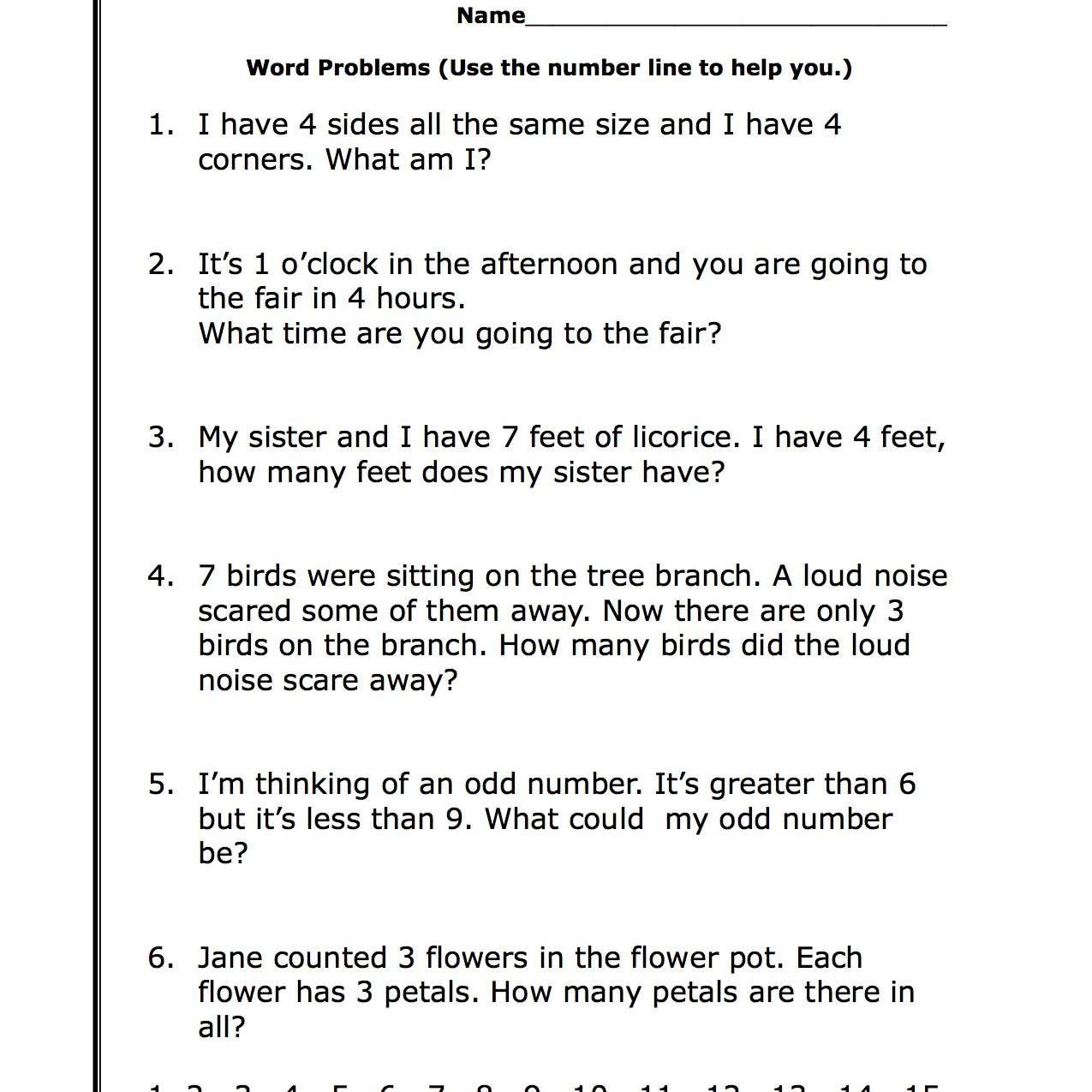 Grade 9 Algebra Word Problems Worksheet Pdf - Thekidsworksheet