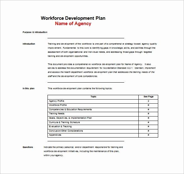 Army Training Outline Template Awesome 11 Training Plan Templates Word Pdf How To Plan Business Card Templates Download Training Plan