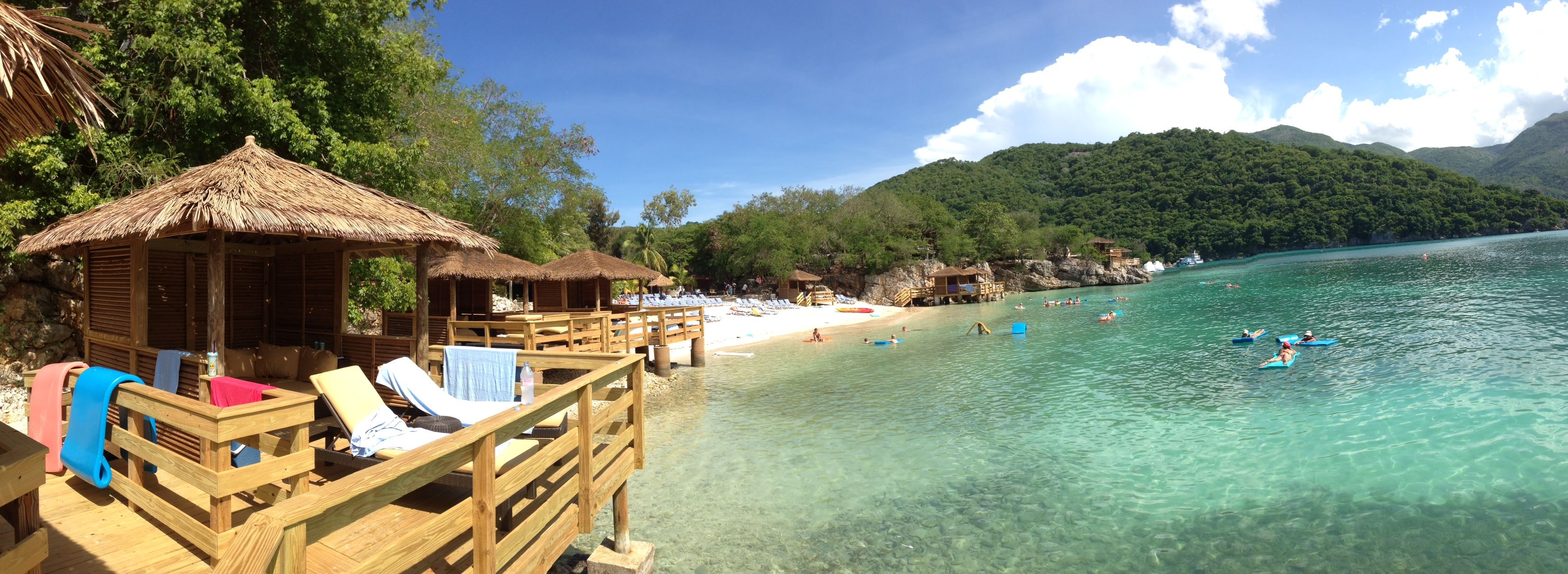 Labadee Haiti Water Park