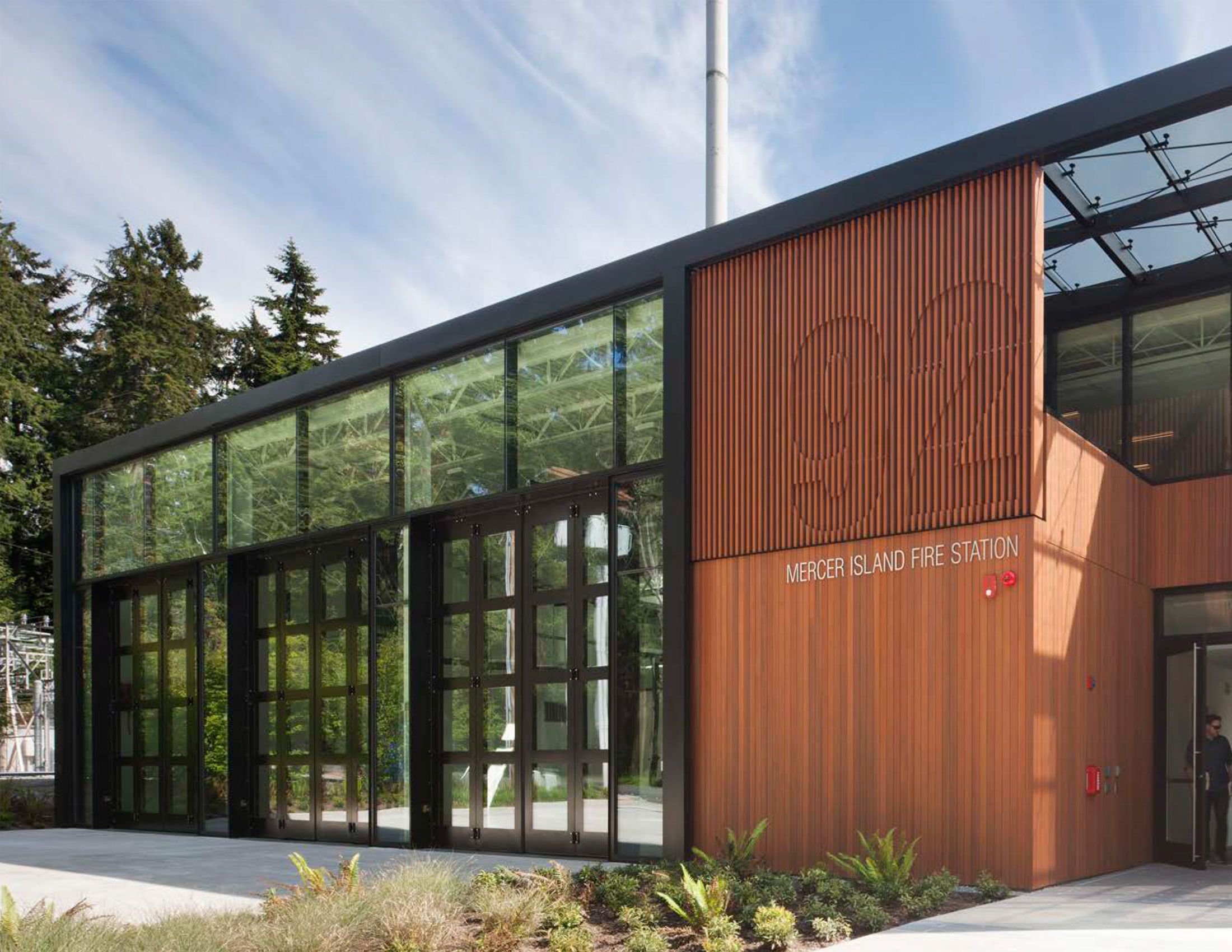 Mercer Island Fire Station 92 - AIA Washington Council in 2024 | Fire ...