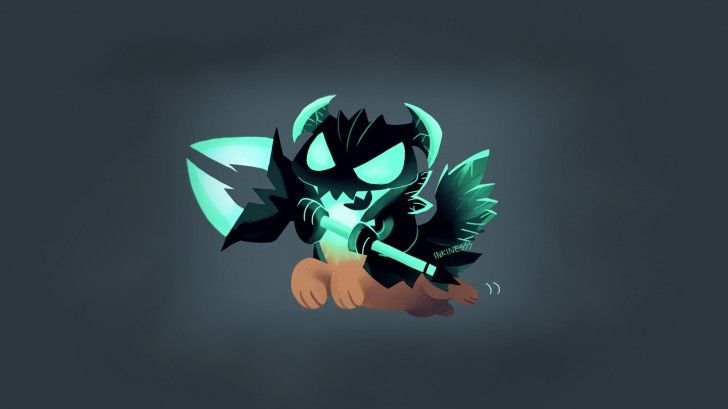 Dota 2 Chibi Harbinger 6h Wallpaper Hd Chibi Wallpaper Chibi Dota 2