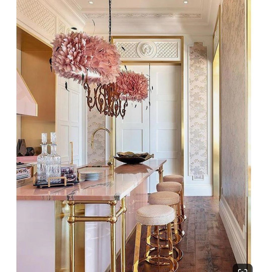 The Best Kitchen Design Rose Gold 2022 - Decor