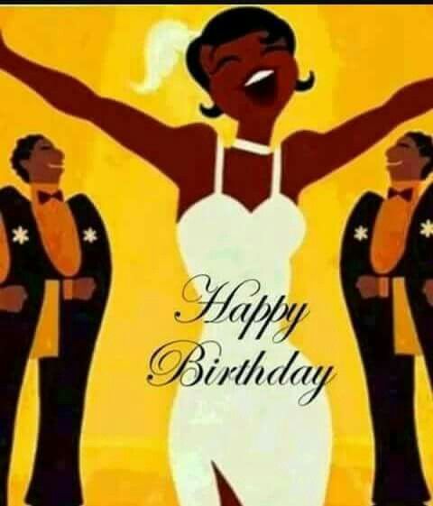 Pin on African American Birthday