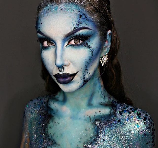 Pin by Rachel Ferencz on water nymphs (With images) | Mermaid makeup ...