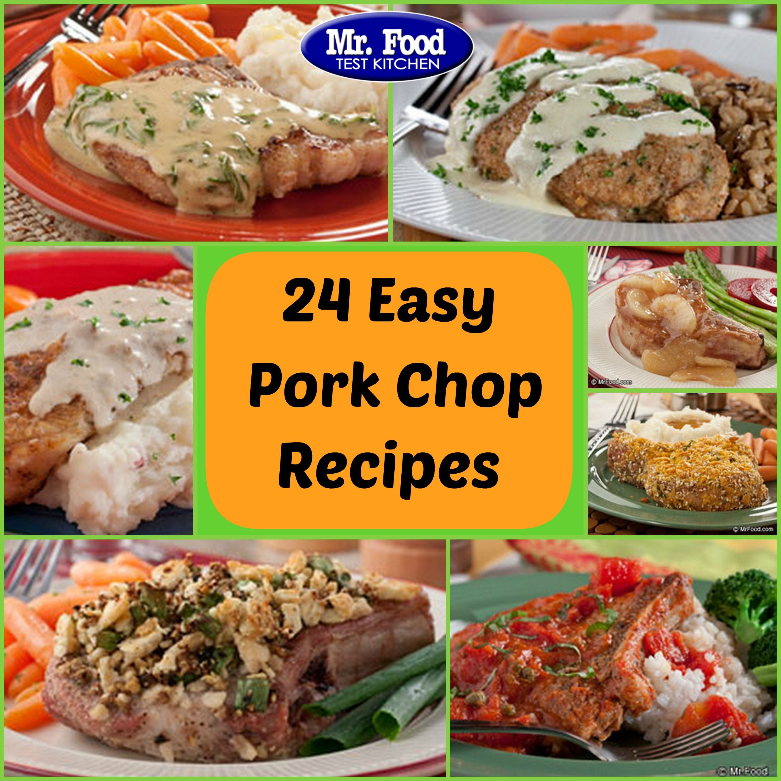 33 Amazing & Easy Pork Chop Recipes | Easy pork chop recipes, Recipes ...