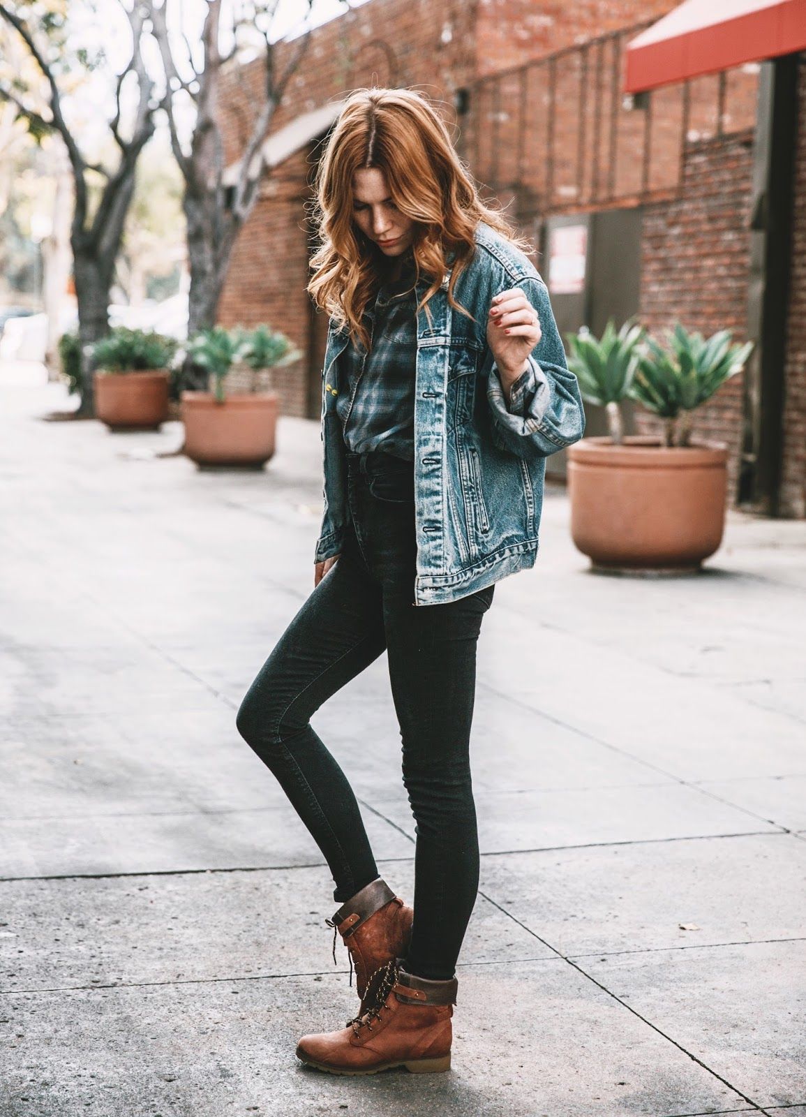 Brown Boots Outfits-18 Stylish Ways to Wear Brown Boots