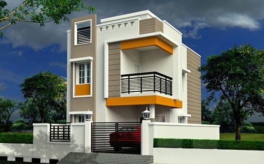 Image result for front elevation designs  for duplex  houses 