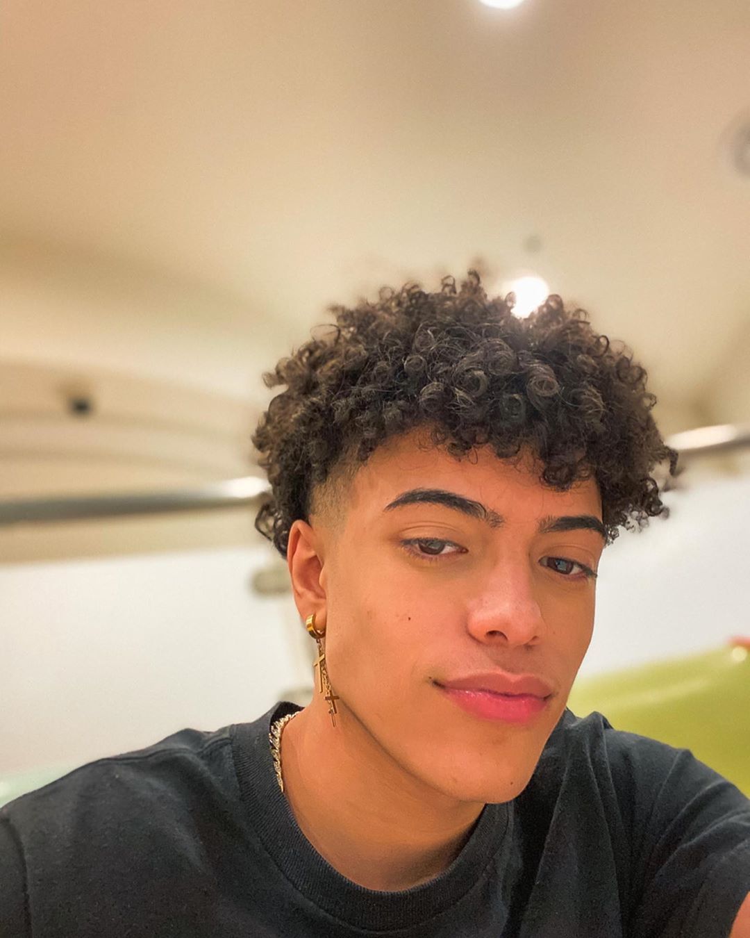 Albums 101+ Images Hairstyles For Mixed Guys With Curly Hair Stunning