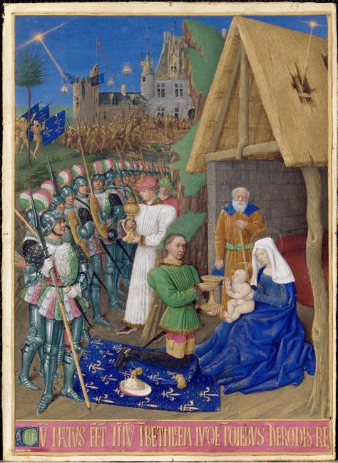 Roi Charles, King Charles, Jean Fouquet, Renaissance Kunst, Three Magi ...