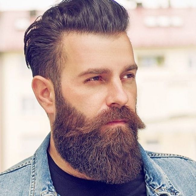 35 Fashionable Full Beard Looks Join The Beard Gang Hairstyles For Mens ...