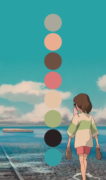 A blog dedicated to the colour palettes of Studio Ghibli. mod ...