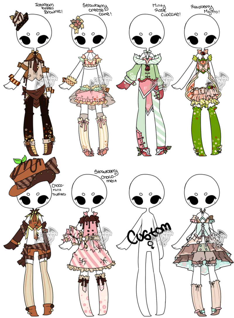 [Adoptable+Offer] Outfit Batch 05 [5/8] by DevilAdopts.deviantart.com ...