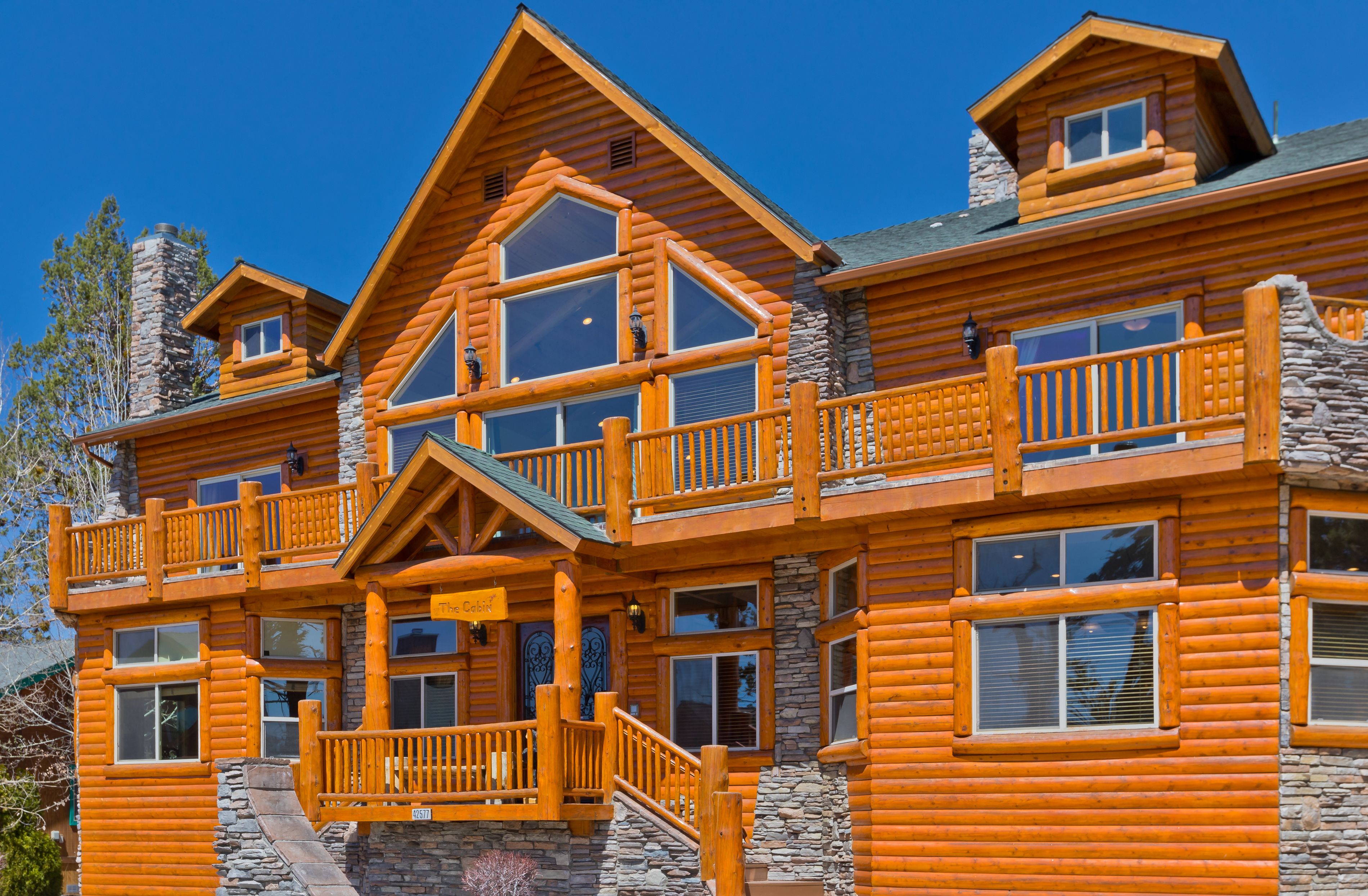 The Cabin - a perfect vacation home in Big Bear Lake for your luxurious ...