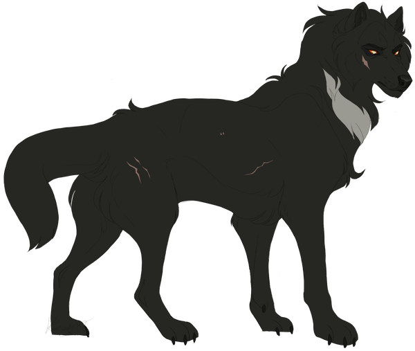 Corvus Fullbody by WILTHKING Twilight Wolf, Dire Wolf, Wolf Design ...