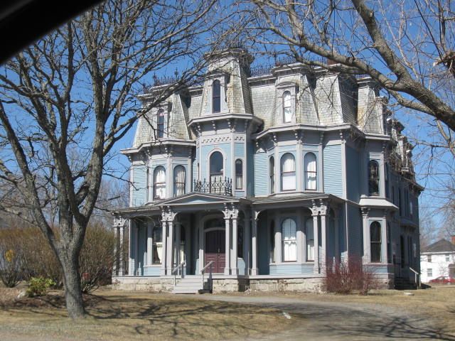 St. Stephen, New Brunswick | Old victorian homes, Victorian homes, Mansions