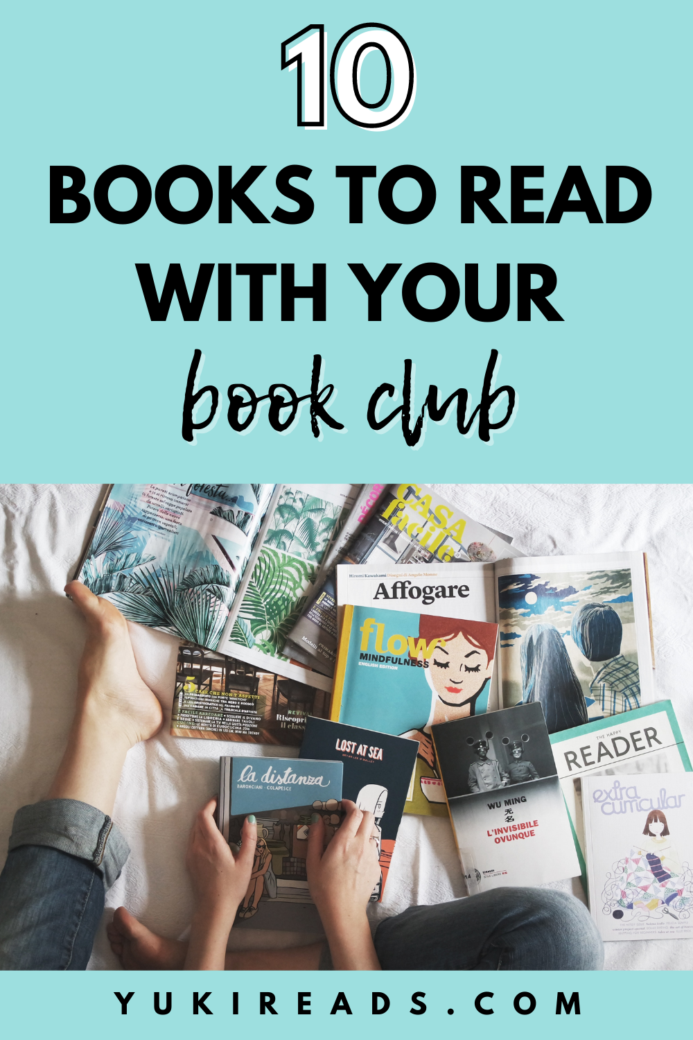 The Top 10 Books for Your Book Club Best book club books, Top books