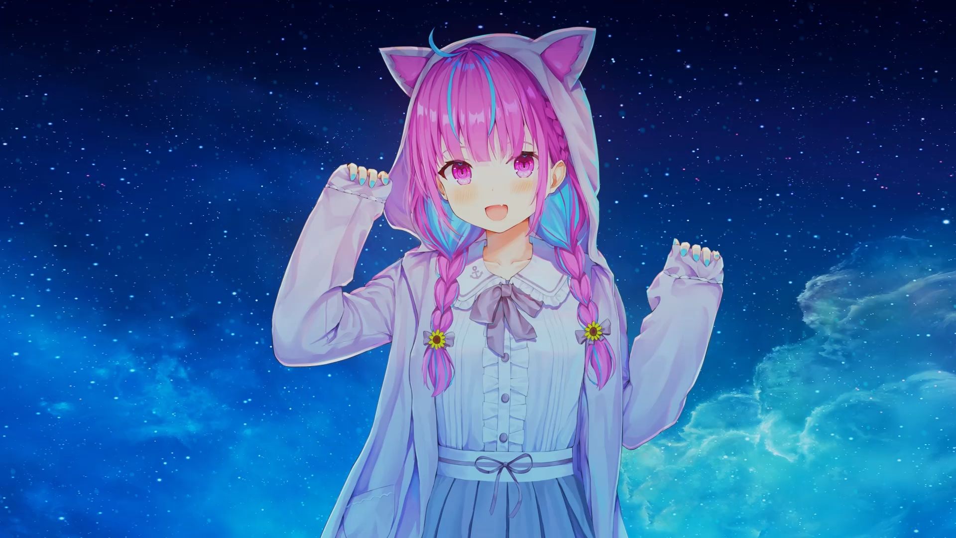 Vtuber Akumi Live Wallpaper  1920x1080  Rare Gallery HD Live Wallpapers