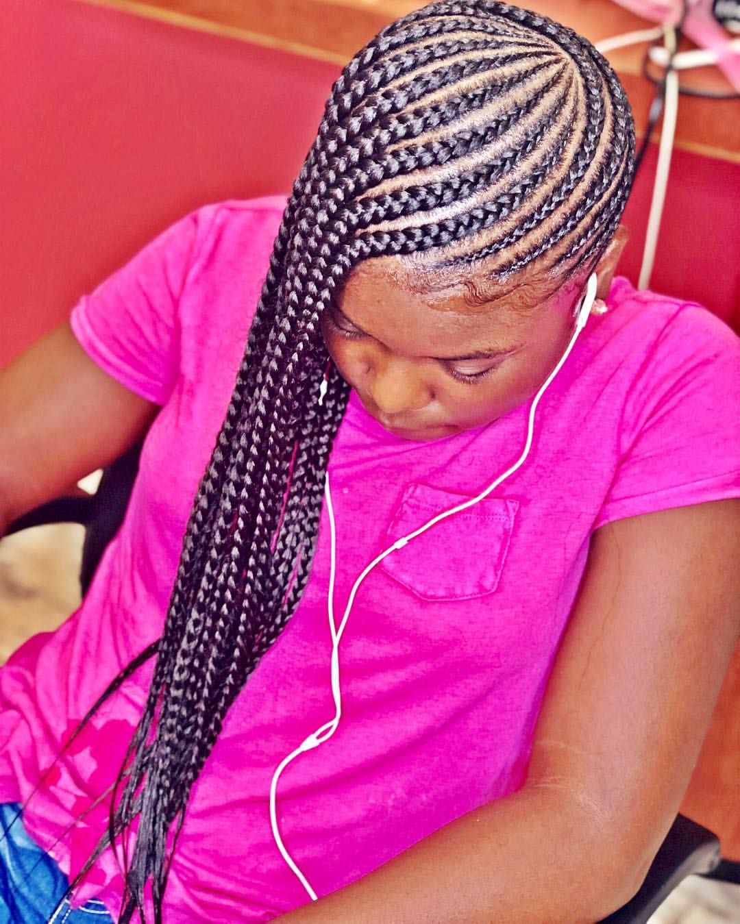 13 Year Old Sideways Her Appointment Was At 3pm Finished At 420pm Black Girl Braids Hair Styles Girls Braids