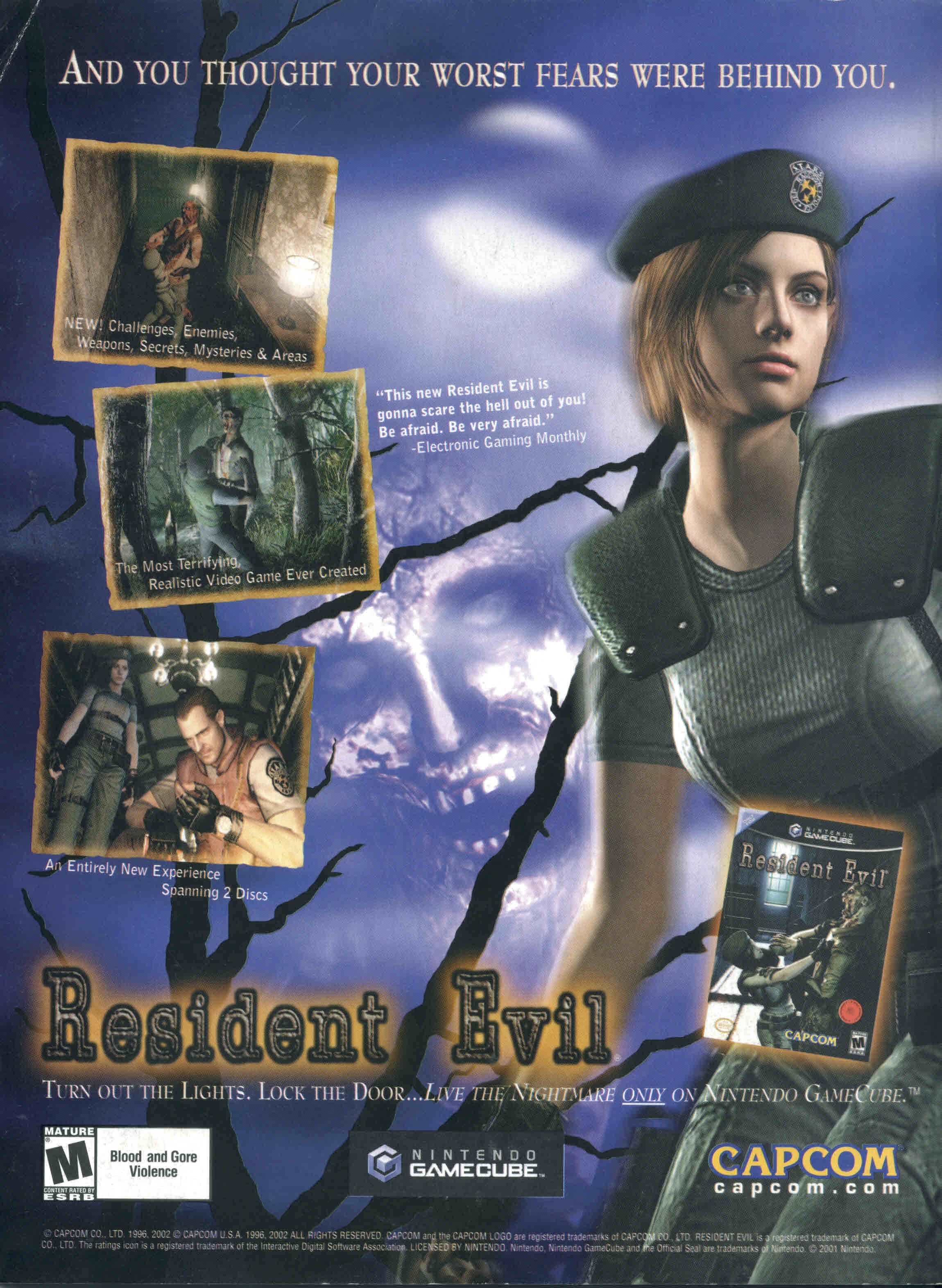 Resident Evil Game Poster