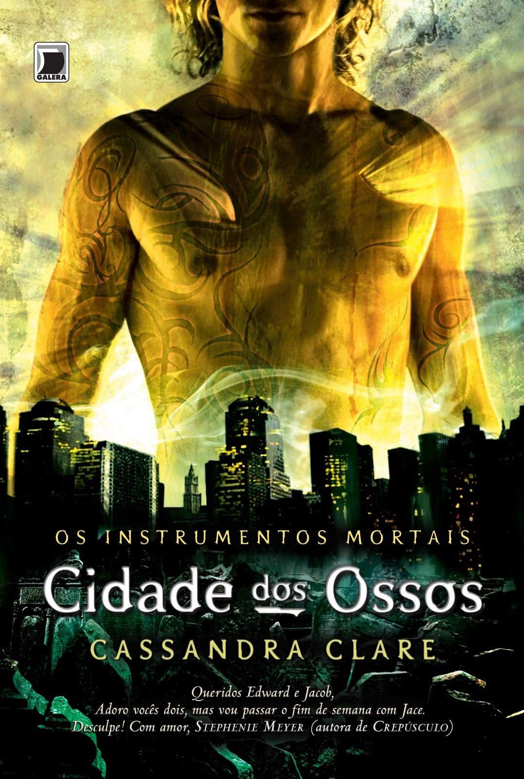 Resenha: Os Instrumentos Mortais - Cidade dos Ossos - Cassandra Clare ...